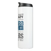 Gesynchroniseerde tekencoach thermosbeker (Geroteerd rechts)