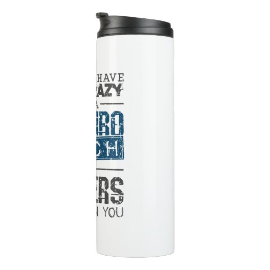 Gesynchroniseerde tekencoach thermosbeker (Geroteerd rechts)