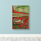 Get a Grip Canvas Afdruk (Insitu (Houten vloer))