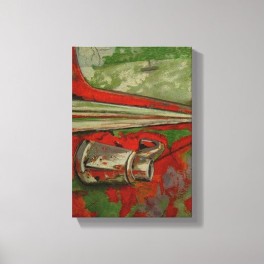 Get a Grip Canvas Afdruk (Voorkant)