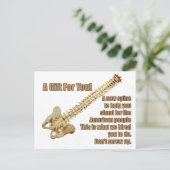 Get a Spine Postcards Briefkaart (Staand voorkant)