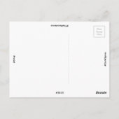 Get a Spine Postcards Briefkaart (Achterkant)