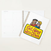 Get Along With Others Friends Kindness and Unity Planner (Display)