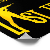 Get Away Cud You Screwed Up Last Time _ Valentines Poster (Hoek)