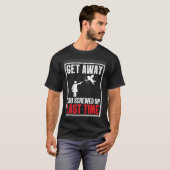 Get Away You Screwed Up Last Time Cupid Valentines T-shirt (Voorkant volledig)