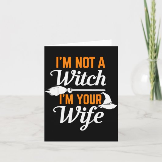 Get Back Witch, I'm Not A Witch I'm Your Wife Set  Kaart (Voorkant)