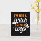 Get Back Witch, I'm Not A Witch I'm Your Wife Set  Kaart (Gele Bloem)