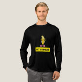 Get Bananas! Tri-Blend Shirt (Voorkant)