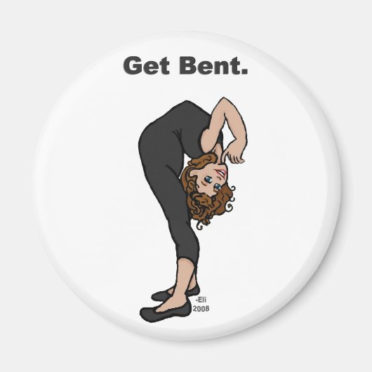 Get Bent Magneet (Voorkant)