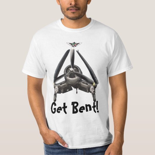 -Get-Bent- T-shirt (Voorkant)