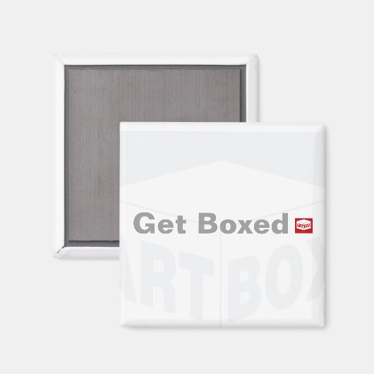 Get Boxed magneet (Voorkant / Achterkant)