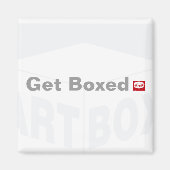 Get Boxed magneet (Voorkant)