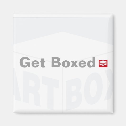 Get Boxed magneet (Voorkant)