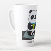 Get cozy while politely ignoring unwanted opinions latte mok (Linkerhoek)