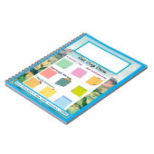 Get Crap Done beroemd schilderij Kleurrijke Sticky Notitieboek (Linkerzijde)