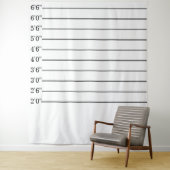 Get Criminal Grappige line-up mugshot fotocabine Wandkleed (In situ)