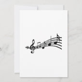 Get Down & Boogie bij een Disco Theme Vrijgezellen Kaart (Achterkant)