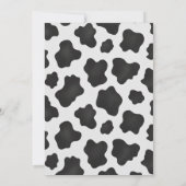 Get Down & Boogie Disco Cowgirl Sweet 16 Birthday Kaart (Achterkant)