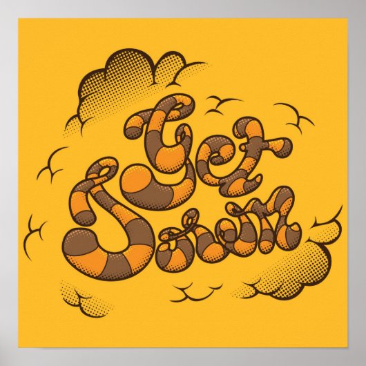 Get Down Poster (Voorkant)