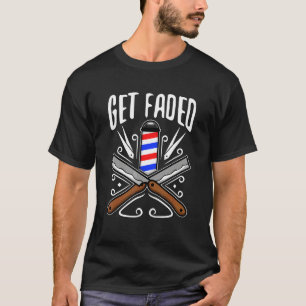 Get Faded Kapper T-shirt