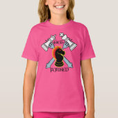 GET FORKED black wins T-shirt (Voorkant)