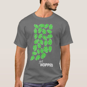 Get Hopped Indiana Craft Beer IN Brouwerijen Gift T-shirt