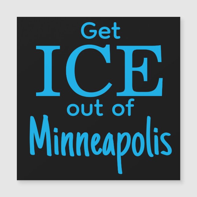 Get ICE out of [place] (Voorkant)