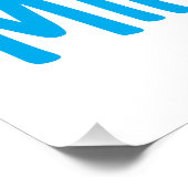 Get ICE out of [place] Perfect Poster (Hoek)