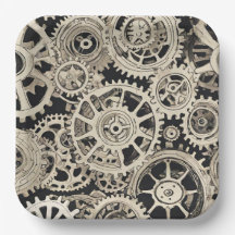 Get in Gear Robot Verjaardagsfeestje - Gears