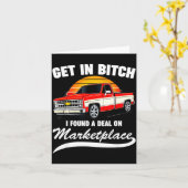 Get In I Found A On Marketplace Meme Funny  Kaart (Gele Bloem)