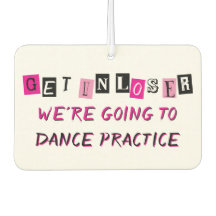 "Get in Loser" gepersonaliseerd