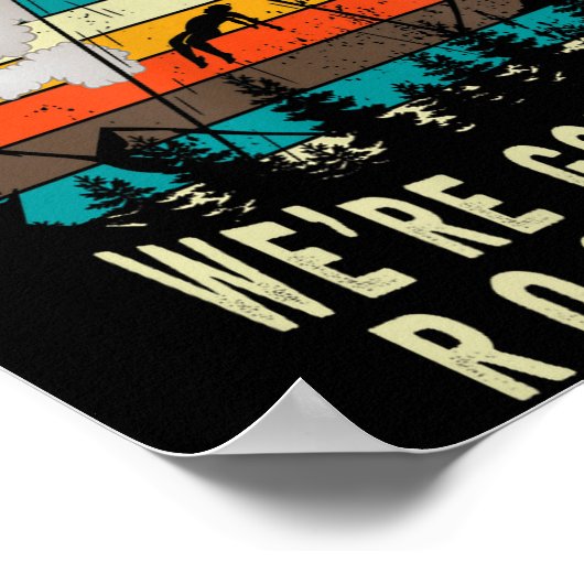 Get In Loser - Roswell New Mexico - Ufo Alien Abdu Poster (Hoek)