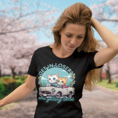 Get in Loser waren het krijgen van Tacos Cat Conve T-shirt