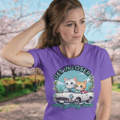 Get in Loser waren het krijgen van Tacos Cat Conve T-shirt