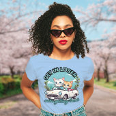 Get in Loser waren het krijgen van Tacos Cat Conve T-shirt