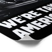 Get in Loser We nemen Amerika terug 2024 Electi Poster (Hoek)