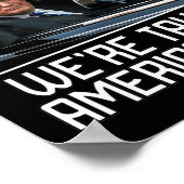 Get in Loser We nemen Amerika terug 2024 Presid Poster (Hoek)