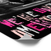 Get in Loser We nemen Amerika terug naar Trump 2 Poster (Hoek)