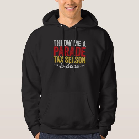Get In Loser We re Doing Tax Stuff CPA Accountant  Hoodie (Voorkant)