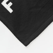 Get In Loser We’re Spending Paychecks On Funny Fro Fleece Deken (Hoek)