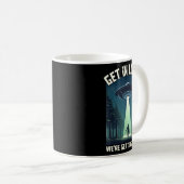 Get in Loser, Were Getting Tacos - Grappig voor Al Koffiemok (Voorkant rechts)