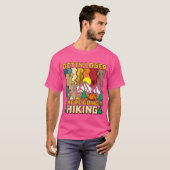 Get In Loser Were Going Hiking Nature Camping fami T-shirt (Voorkant volledig)