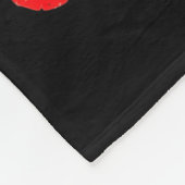 Get In Loser We're Stealing Christmas Funny Raccoo Fleece Deken (Hoek)