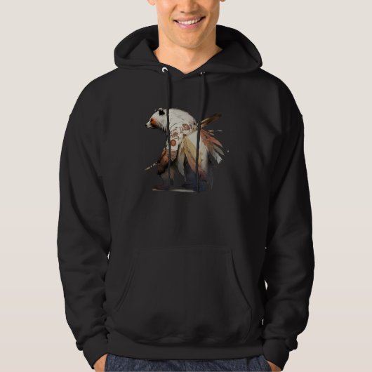 Get in Touch with Your Inner Bear with Our Hoodie (Voorkant)