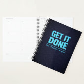 Get It Done Blue Motivational Planner (Display)