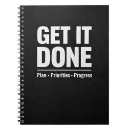 Get It Done Productivity Journal Notitieboek