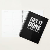 Get It Done Productivity Planner (Display)