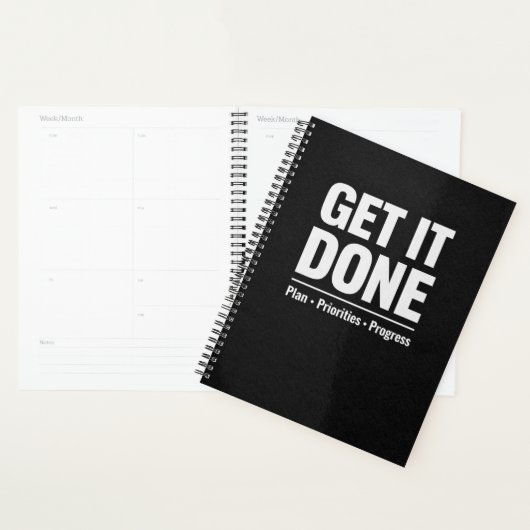 Get It Done Productivity Planner (Display)