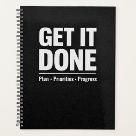 Get It Done Productivity Planner