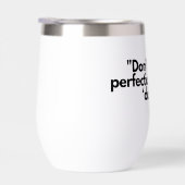 Get It Done Tumbler – Vooruitgang boven perfectie (Rechts)